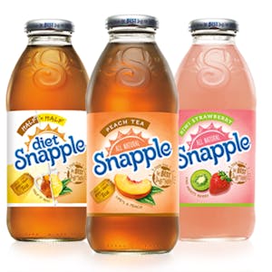 Order Snapple food online from El Caballo Wraps store, Alameda on bringmethat.com