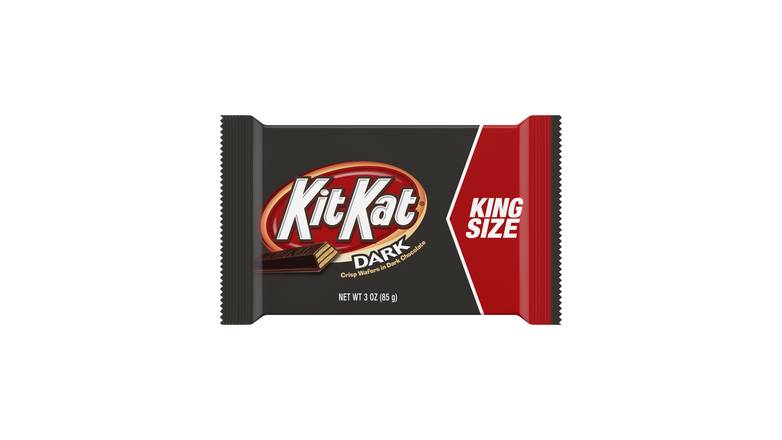 Order Kit Kat Dark Chocolate Wafer Bar King Size food online from Trumbull Mobil store, Trumbull on bringmethat.com