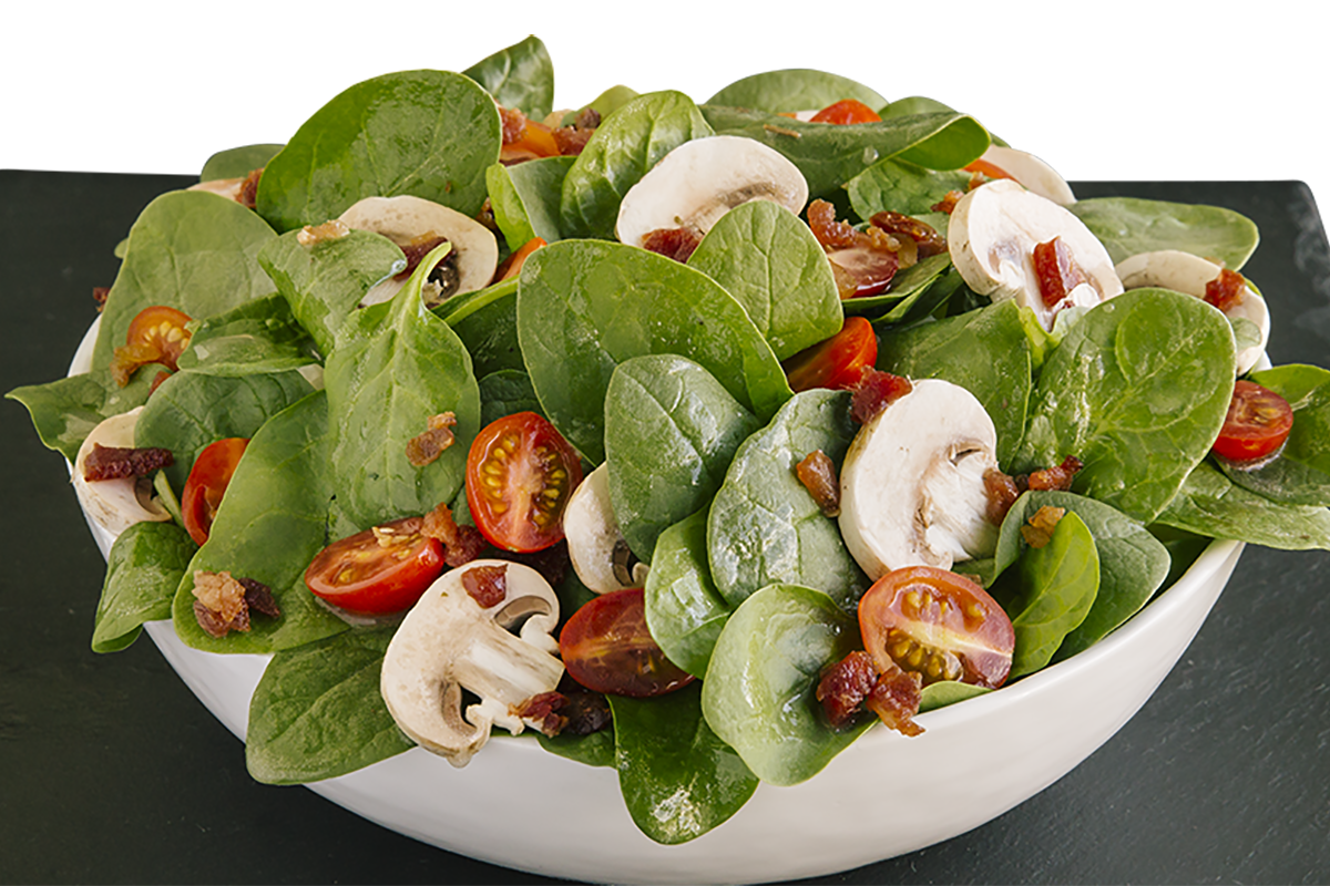 Order Spinach Salad food online from Pie Five Pizza Co. store, South Brunswick Township on bringmethat.com