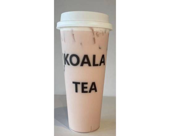 Order Pink Rose Milk Tea food online from Koala Tea & Coffee store, East Lansing on bringmethat.com