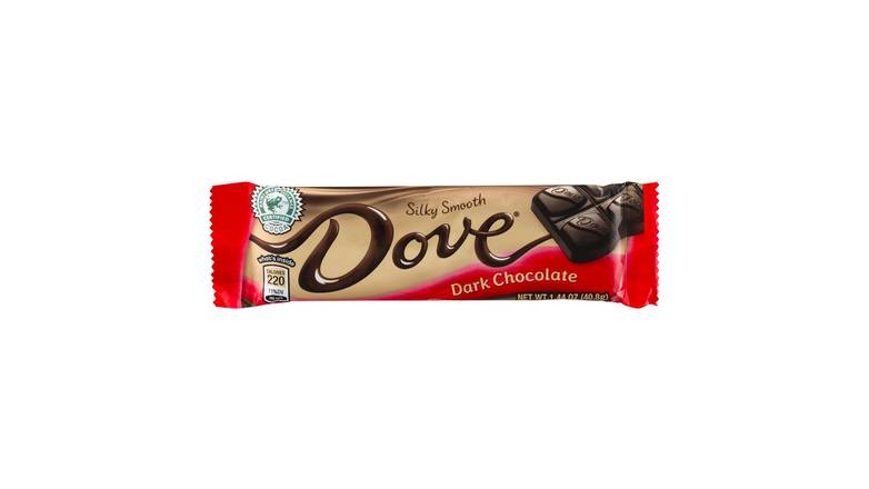Order Dove Silky Smooth Dark Chocolate Singles Bar food online from Trumbull Mobil store, Trumbull on bringmethat.com