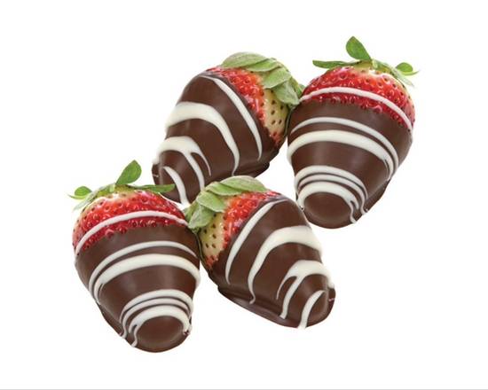 Order Chocolate Hand Dipped Strawberries, 4 ct. food online from Save Mart Supermarket store, Tehachapi on bringmethat.com