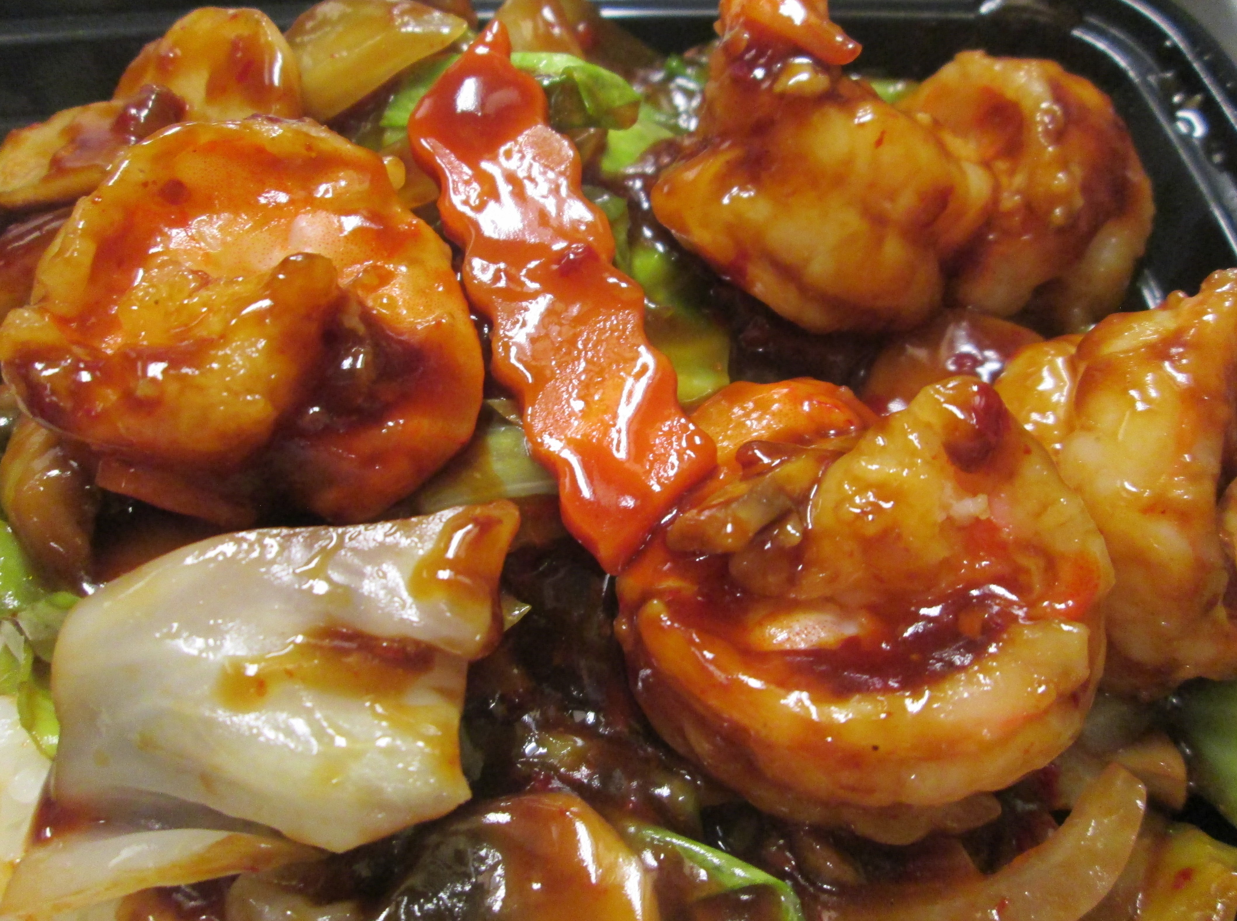 Order Shrimp with Garlic Sauce鱼香虾 food online from Oriental Kitchen store, Philadelphia on bringmethat.com