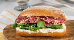 Order Roast Beef & Provolone Panini food online from Fastino Turbo Bistro store, Albuquerque on bringmethat.com