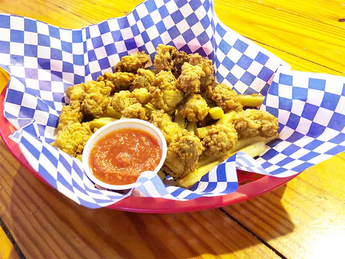 Order Oyster Platter food online from Cajun Crab store, Irving on bringmethat.com