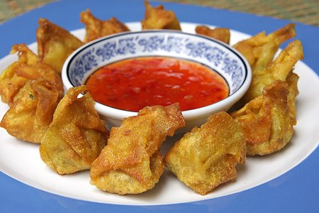Order 7. Fried Wonton-炸馄饨 food online from Dragon Town store, Bellevue on bringmethat.com