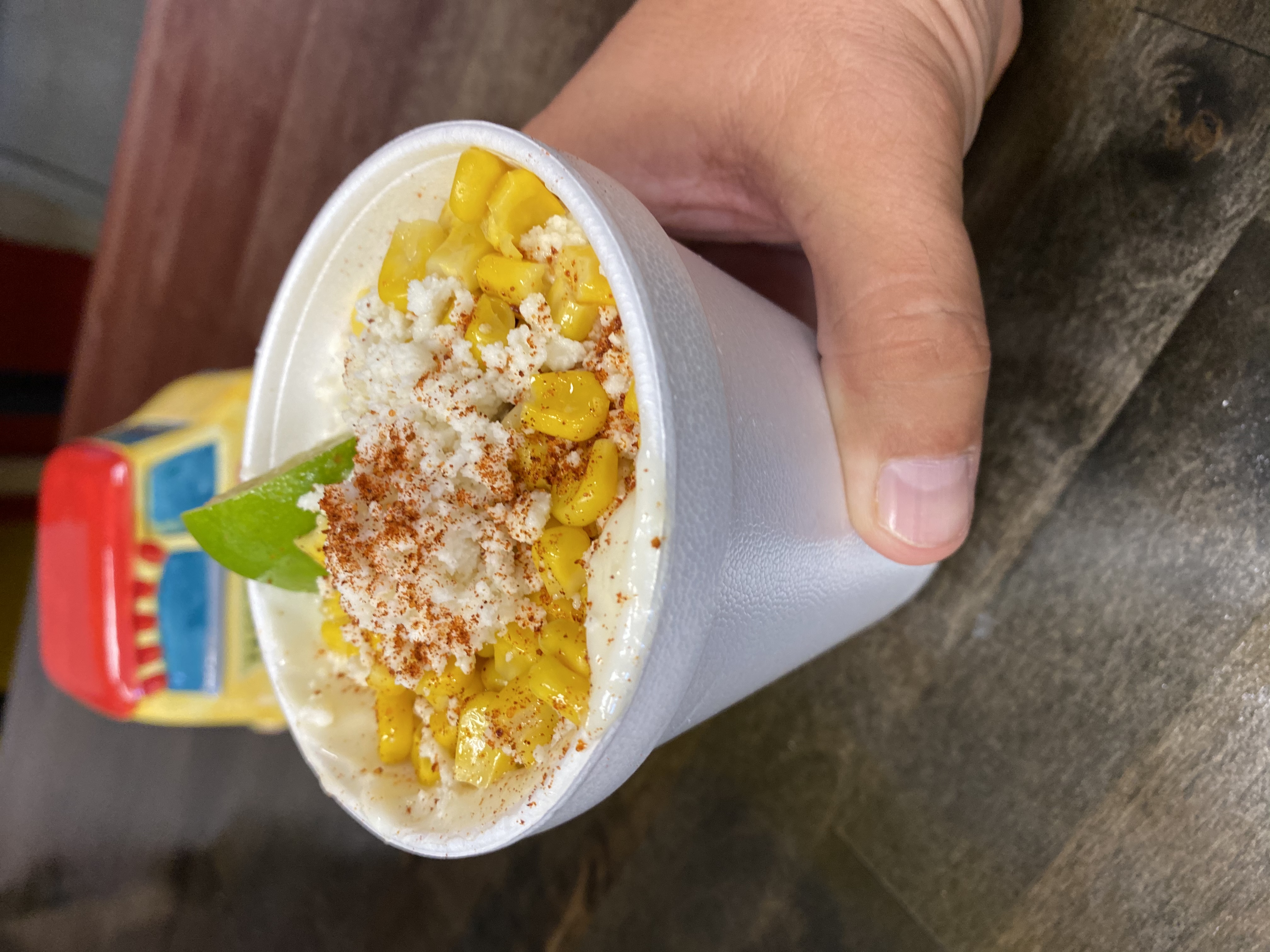 Order Esquites food online from Street Taco store, Howell on bringmethat.com