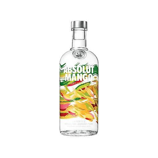 Order Absolut Mango Vodka (750 ML) 88124 food online from Bevmo! store, Costa Mesa on bringmethat.com