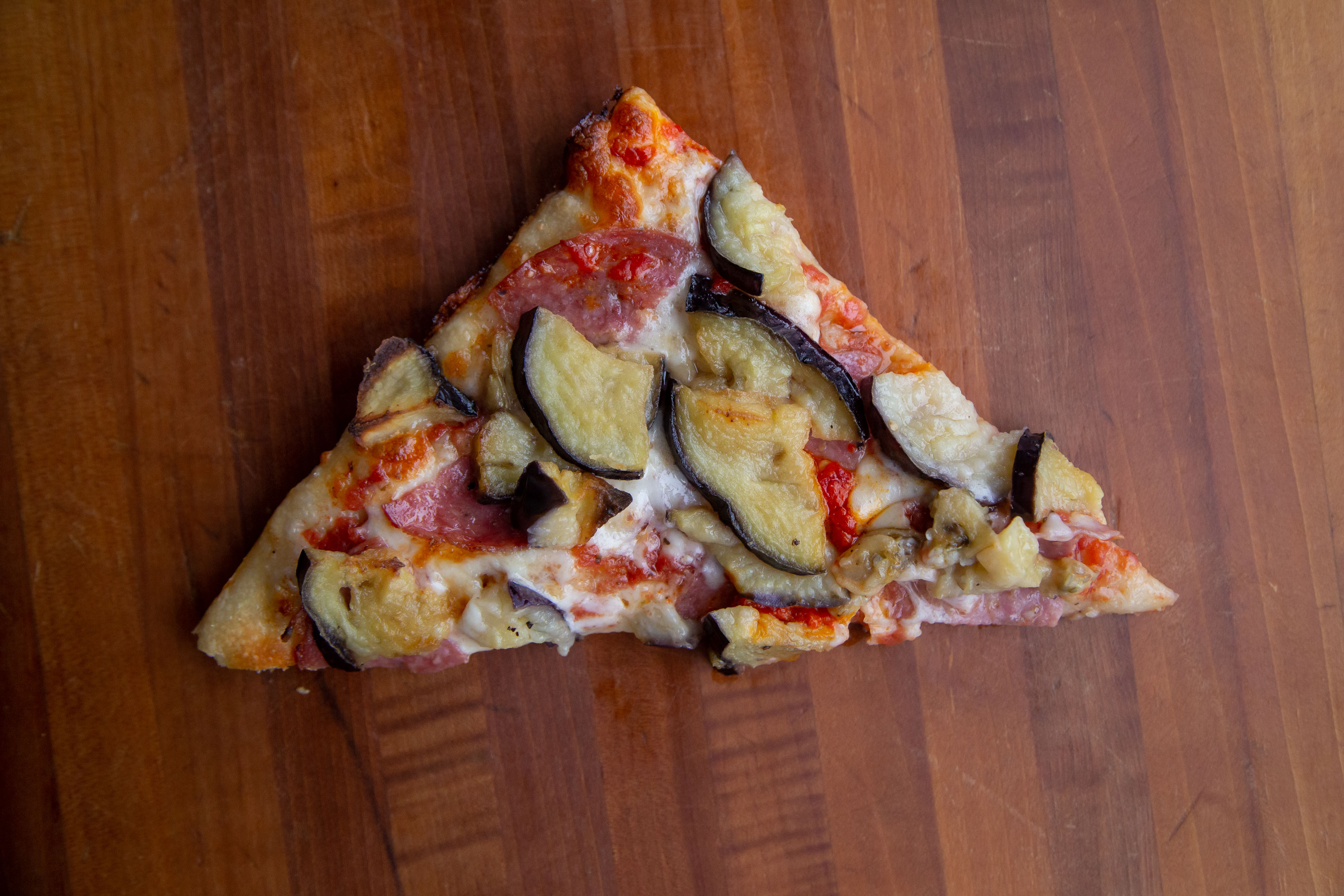 Order Spicy Sicilian Pie Slice food online from We The Pizza store, Arlington on bringmethat.com