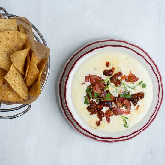 Order Queso Con Carne food online from Little Donkey Mexican Restaurant | Homewood store, Birmingham on bringmethat.com