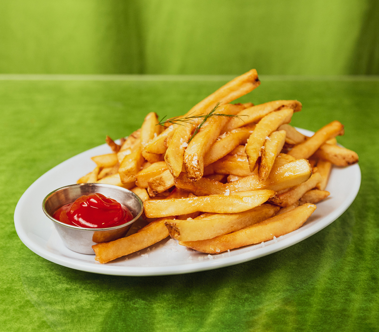 Order Fries food online from Dirty Burger store, Thousand Oaks on bringmethat.com