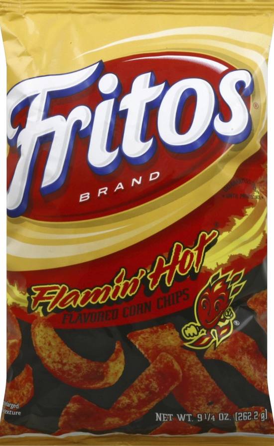 Order Fritos Corn Chips Flamin Hot (9.25 oz) food online from Rite Aid store, Eugene on bringmethat.com