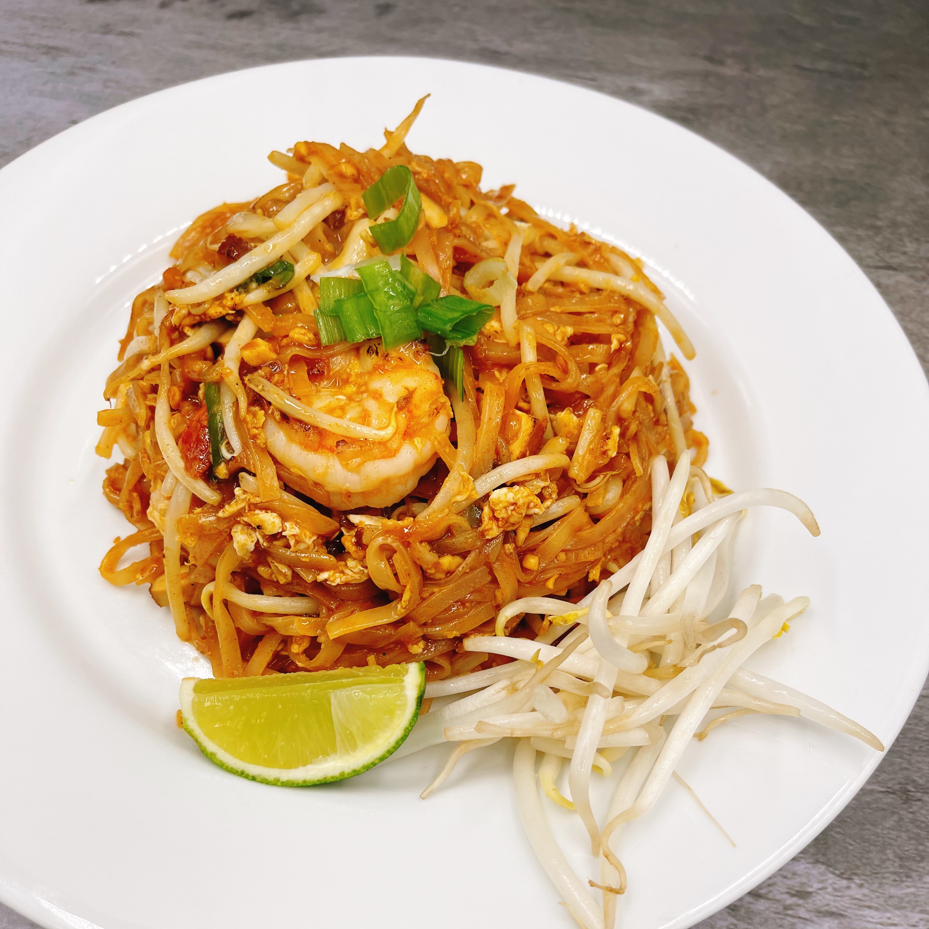 Order PAD THAI [GF] food online from Thai Diva Cuisine store, Woodside on bringmethat.com