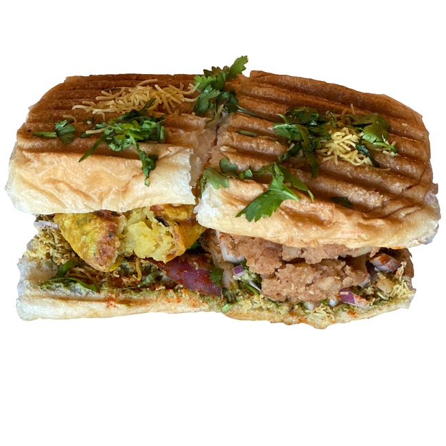 Order B11 Dabeli Vada Pav Combo food online from Indian Hut store, Trooper on bringmethat.com