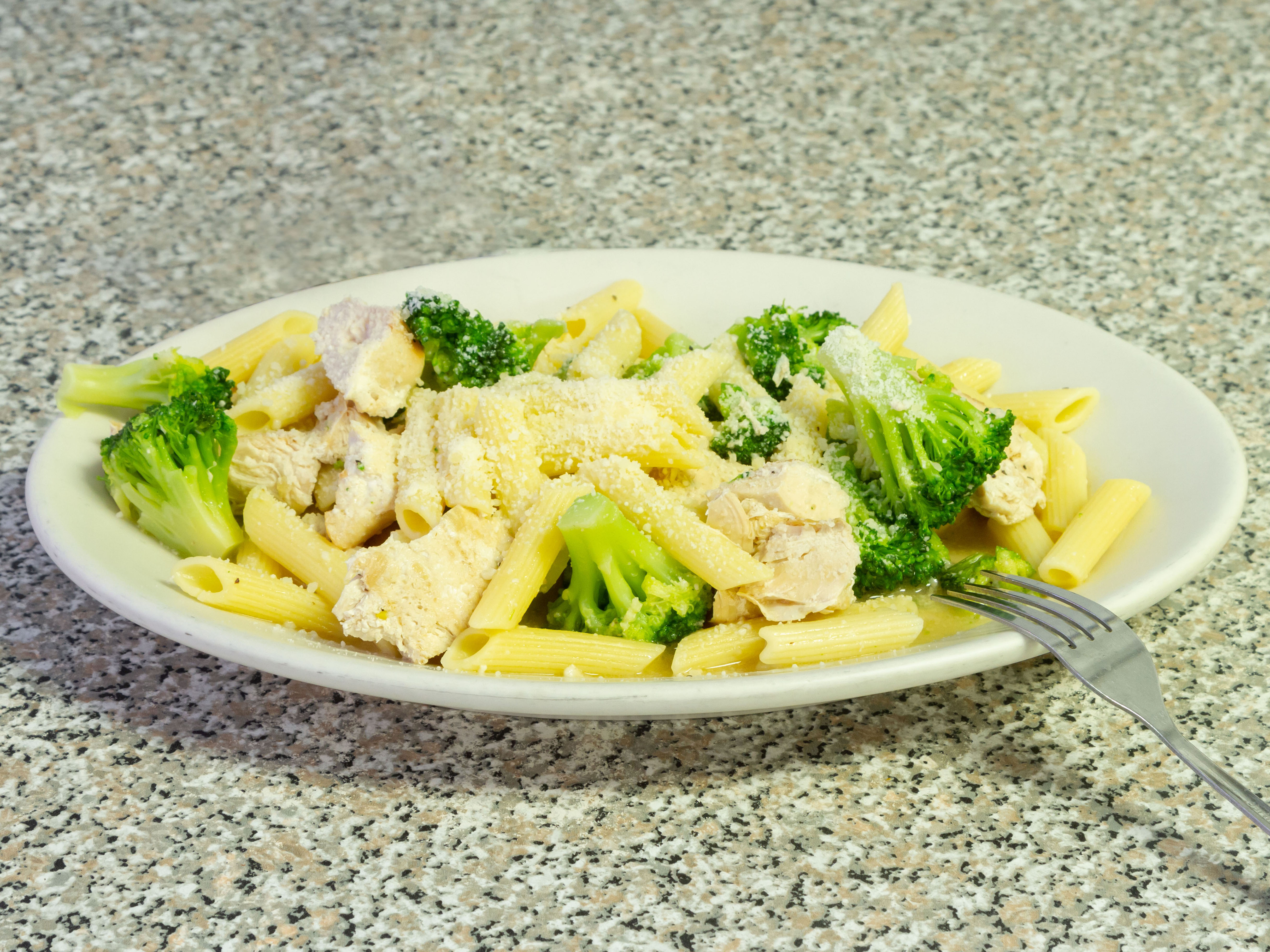Order Chicken Ziti and Broccoli food online from Mangia Mangia store, Boston on bringmethat.com
