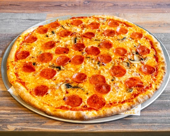 Order Mike's Favorite Pizza food online from Mike's Pizza store, Parlin on bringmethat.com