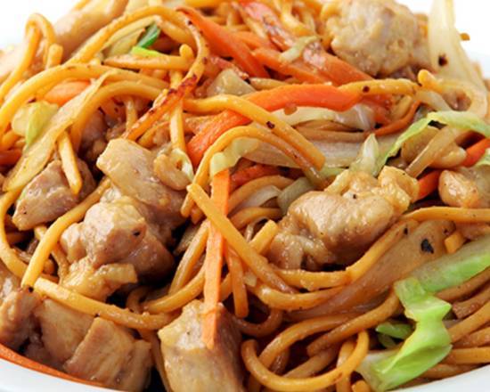 Order House Special Chow Mein food online from The Wok Experience store, Huntington Beach on bringmethat.com