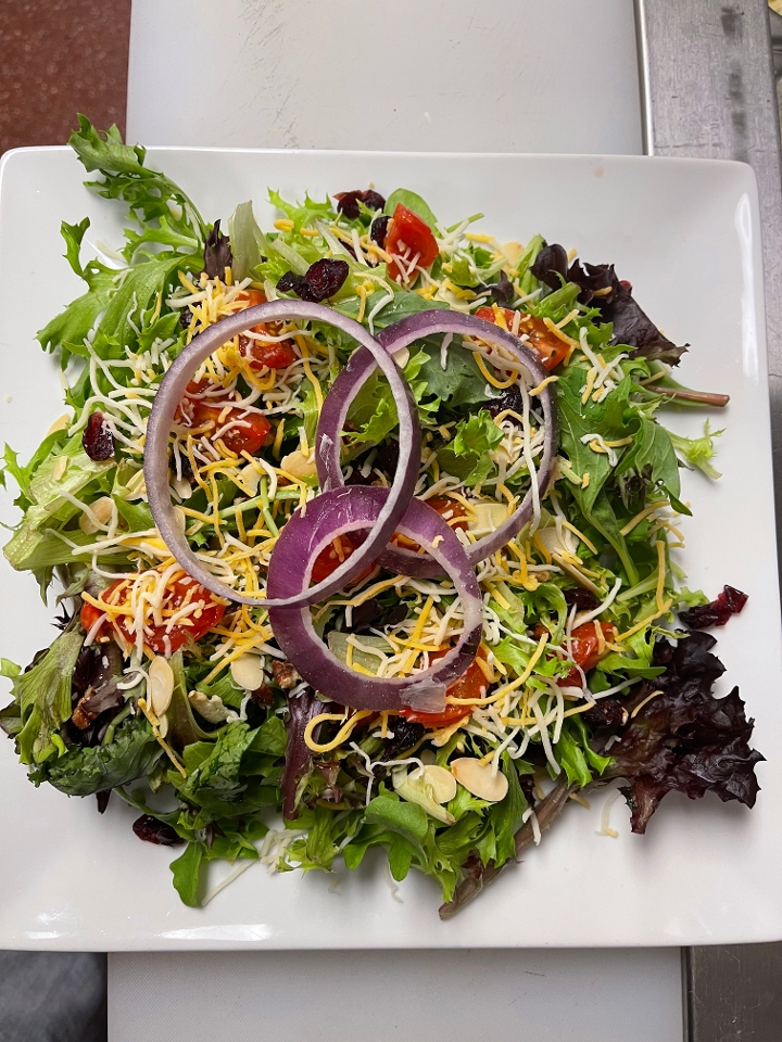 Order HOUSE SALAD food online from Tlc On The Lake store, Garland on bringmethat.com