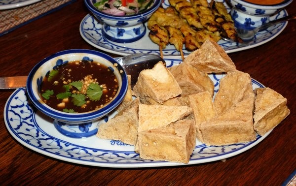 Order Tofu Tod  food online from Khan Toke Thai House store, San Francisco on bringmethat.com