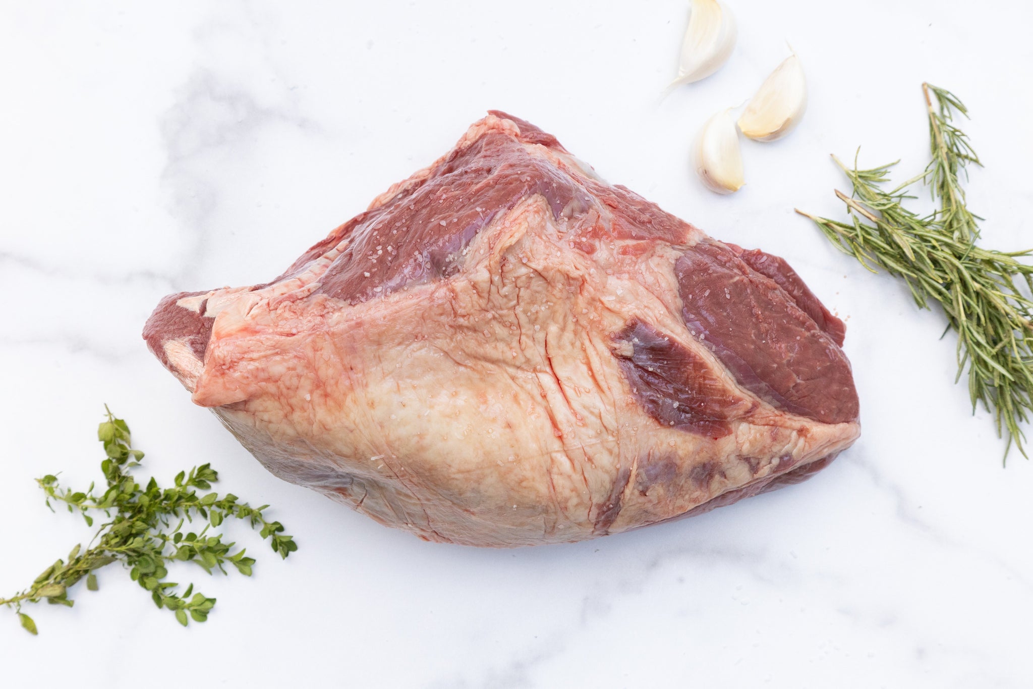 Order Grain Fed Chuck Shoulder Clod Heart Whole Chuck Roast-Lean food online from Agridime Meats store, Gilbert on bringmethat.com