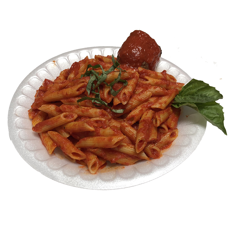 Order Penne with Meatballs food online from Uncle Rocco N.Y. Pizza store, Santa Barbara on bringmethat.com