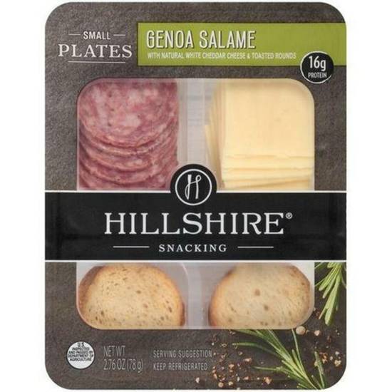 Order Hillshire Snacking - Genoa Salame & White Cheddar food online from IV Deli Mart store, Goleta on bringmethat.com