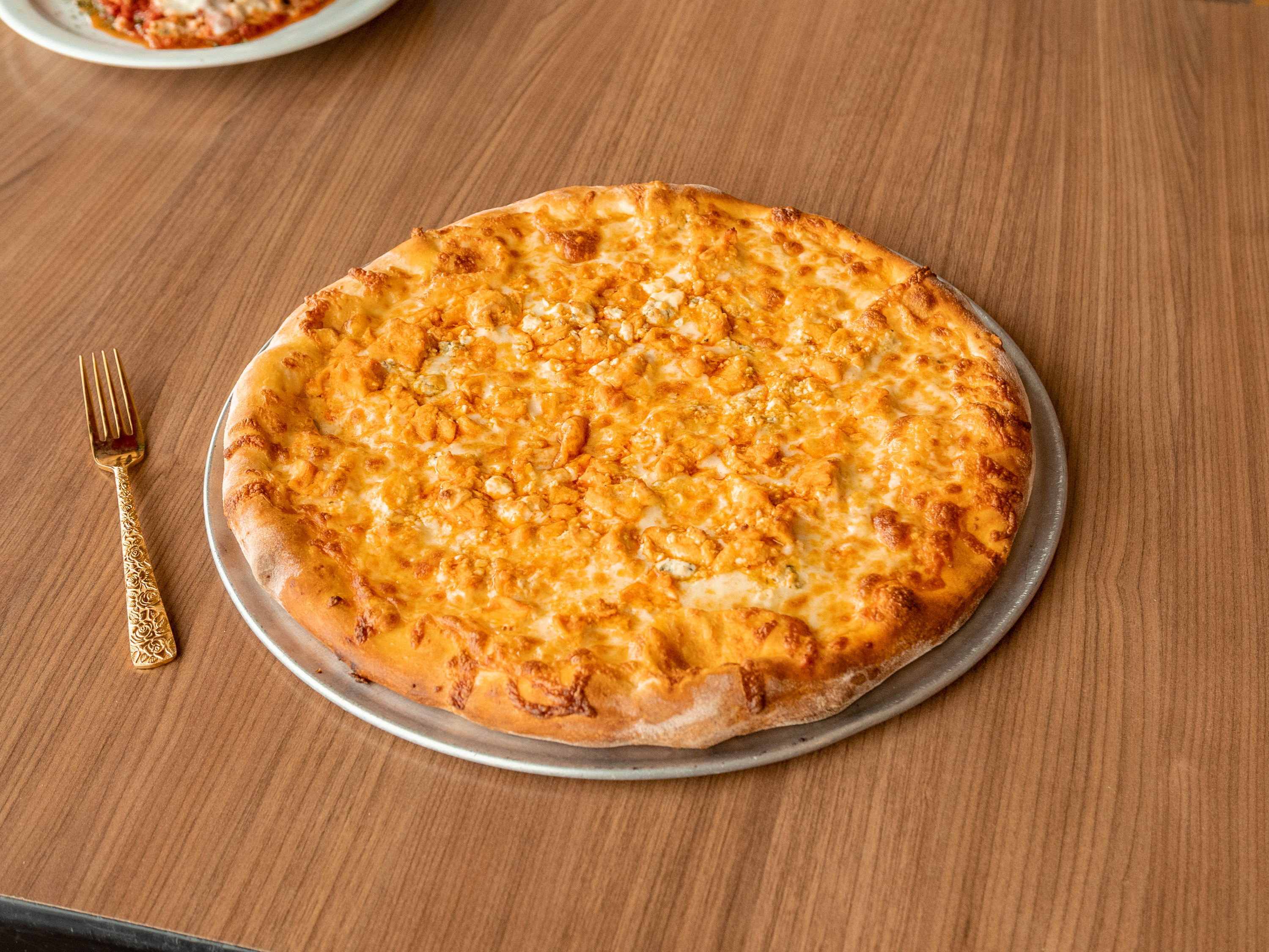 Order Buffalo Chicken Pizza food online from Pappy's Pizza store, La Habra on bringmethat.com