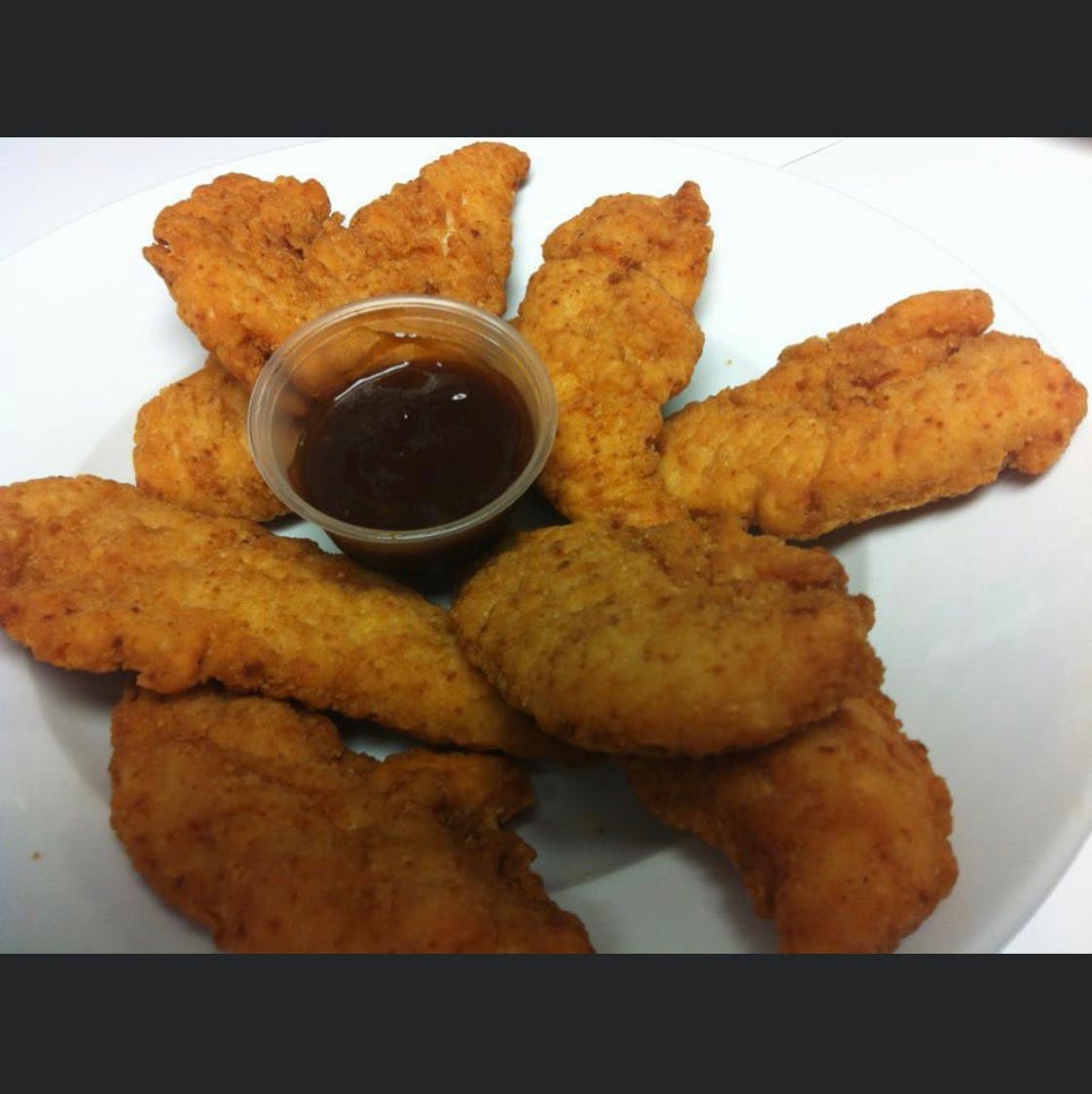 Order Chicken Fingers - 6 Pieces food online from Taste of Italy Pizzeria store, Corona on bringmethat.com
