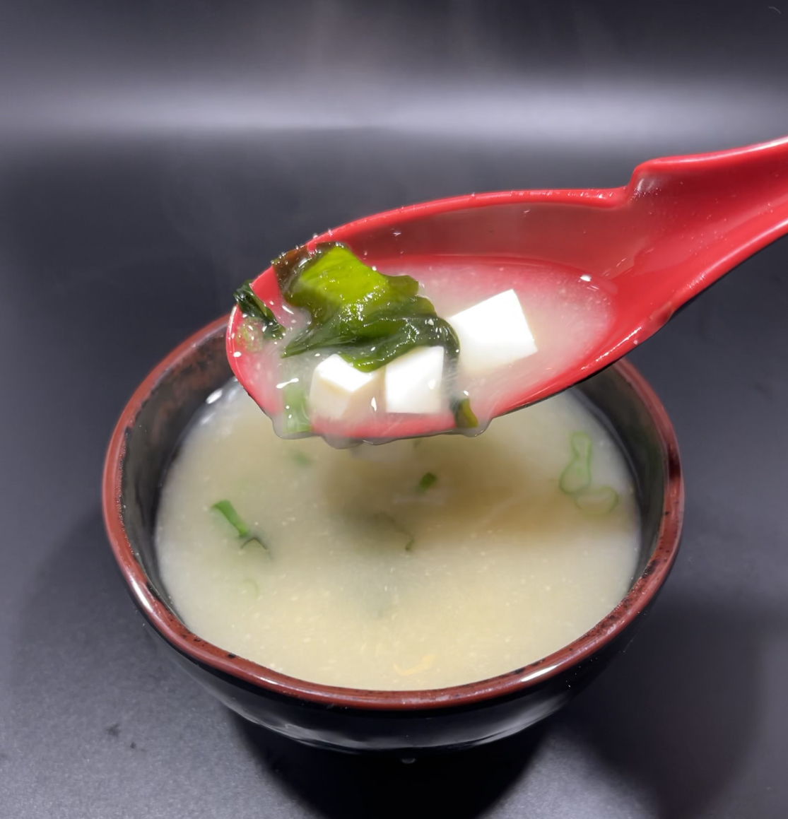 Order Miso Soup food online from Tsuki Sushi store, Lombard on bringmethat.com
