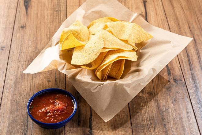 Order Chips & Salsa food online from On The Border Mexican Grill store, Paramus on bringmethat.com
