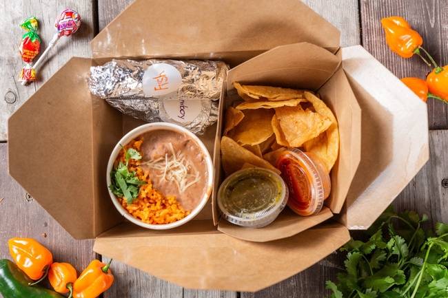 Order Taco Pronto Box food online from Gordo's store, Chicago on bringmethat.com