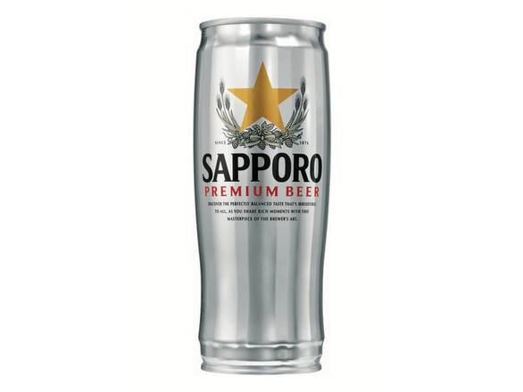 Order Sapporo Premium - 22oz Can food online from Jenny Liquors store, Mt Prospect on bringmethat.com