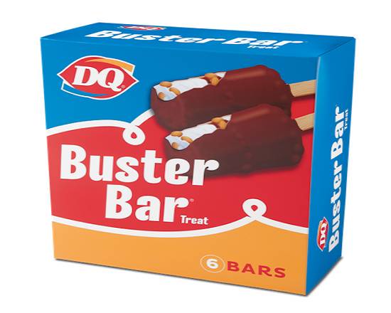 Order Buster Bar (6 Pack) food online from Dairy Queen Grill & Chill store, Macon on bringmethat.com