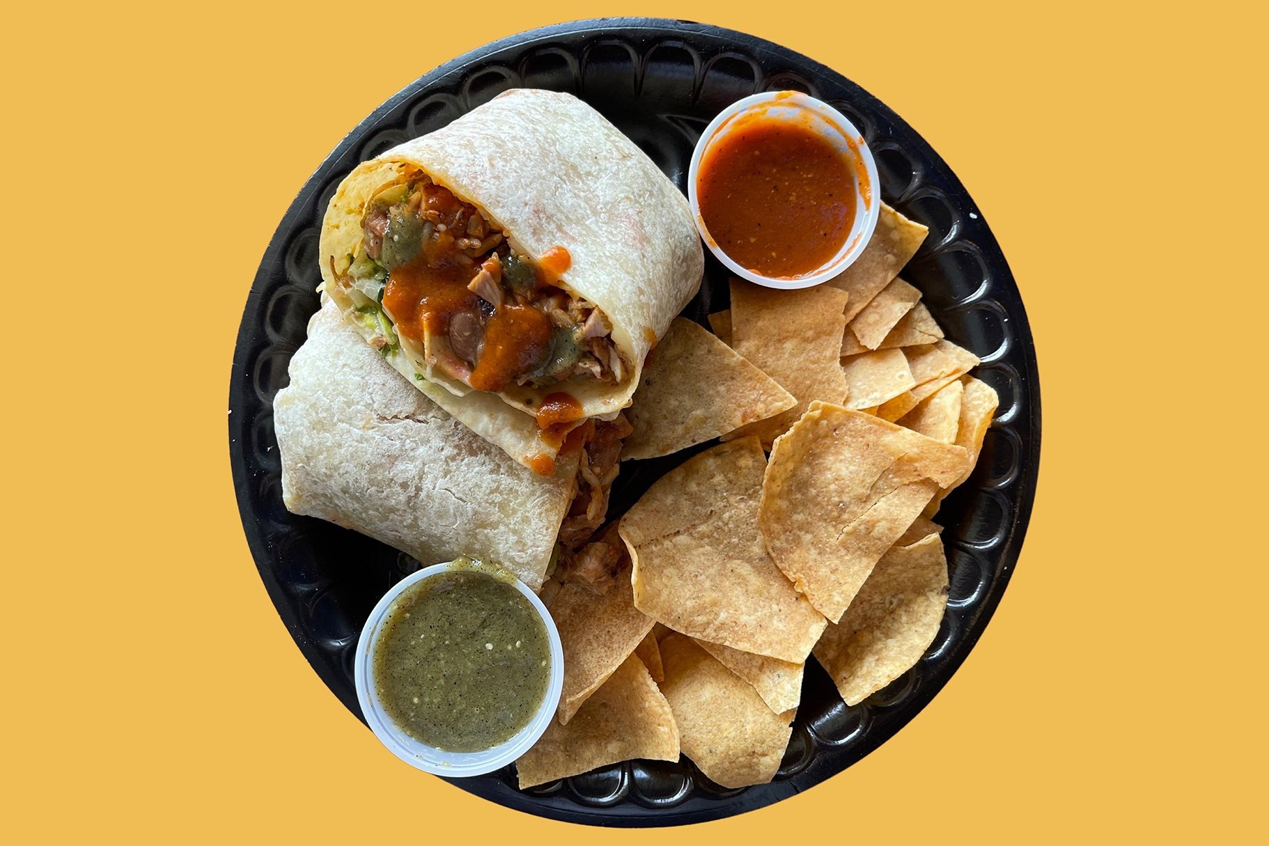 Order Carnitas Burrito food online from Pachanga Mexican Grill store, Downey on bringmethat.com