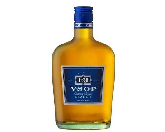 Order E&J VSOP, 375mL brandy (40.0% ABV) food online from Tenderloin Liquor store, San Francisco on bringmethat.com