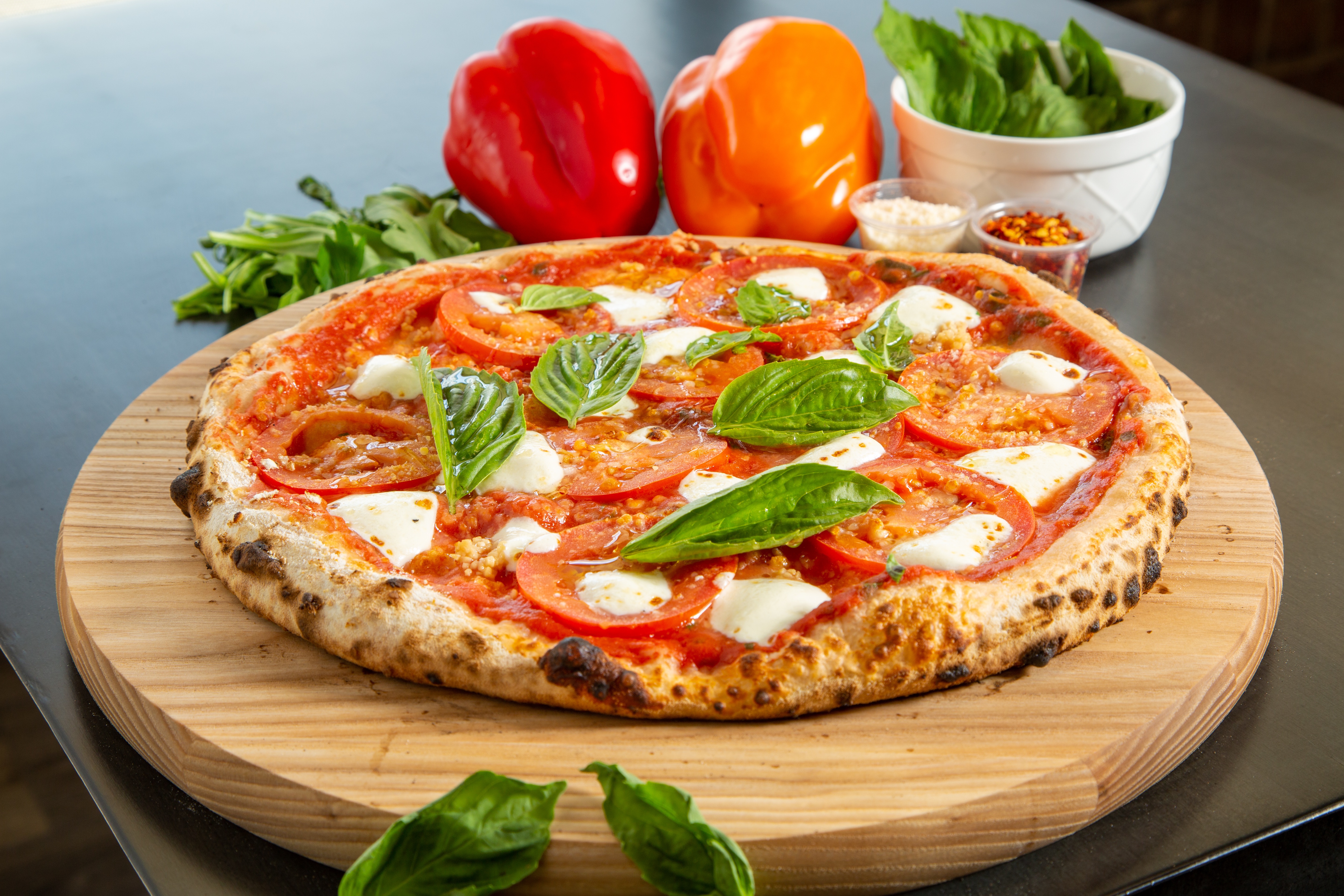 Order Pomodoro Pizza food online from Pizza Exclusive store, Naperville on bringmethat.com