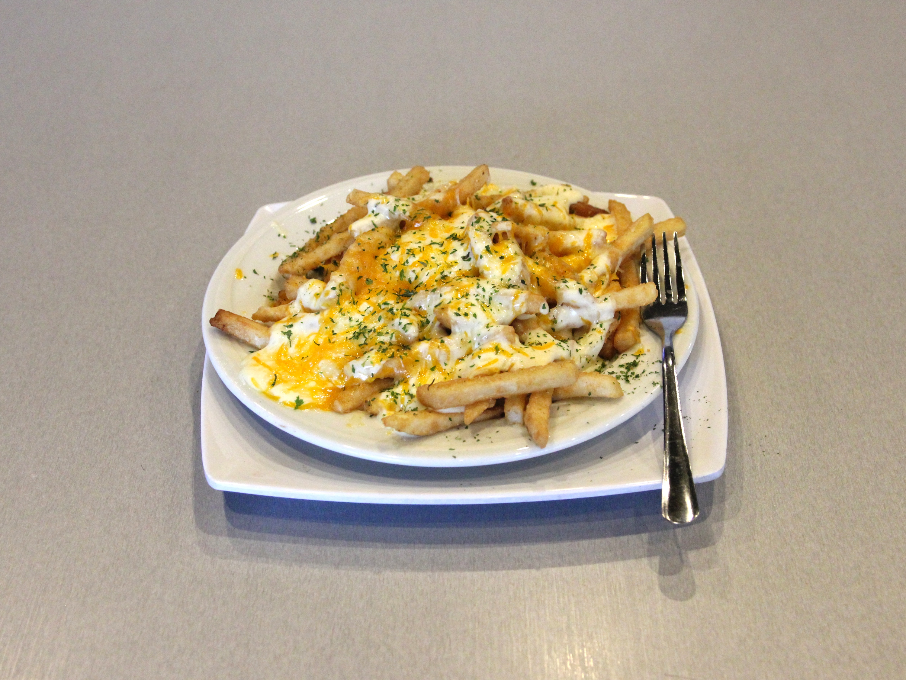 Order Alfredo Fries food online from North Bar & Grille store, Southfield on bringmethat.com