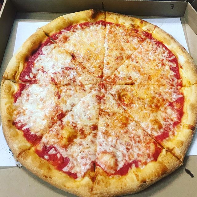 Order Cheese Pizza food online from Panzano Pizzeria store, Montclair on bringmethat.com