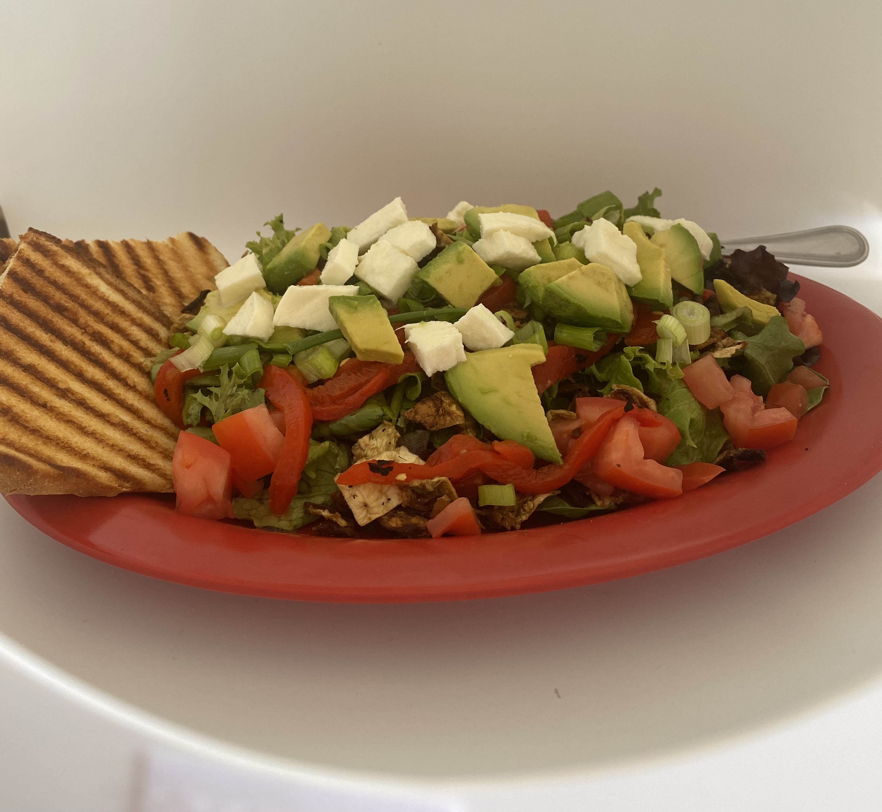 Order Tuscan Salad food online from Panini store, Signal Hill on bringmethat.com
