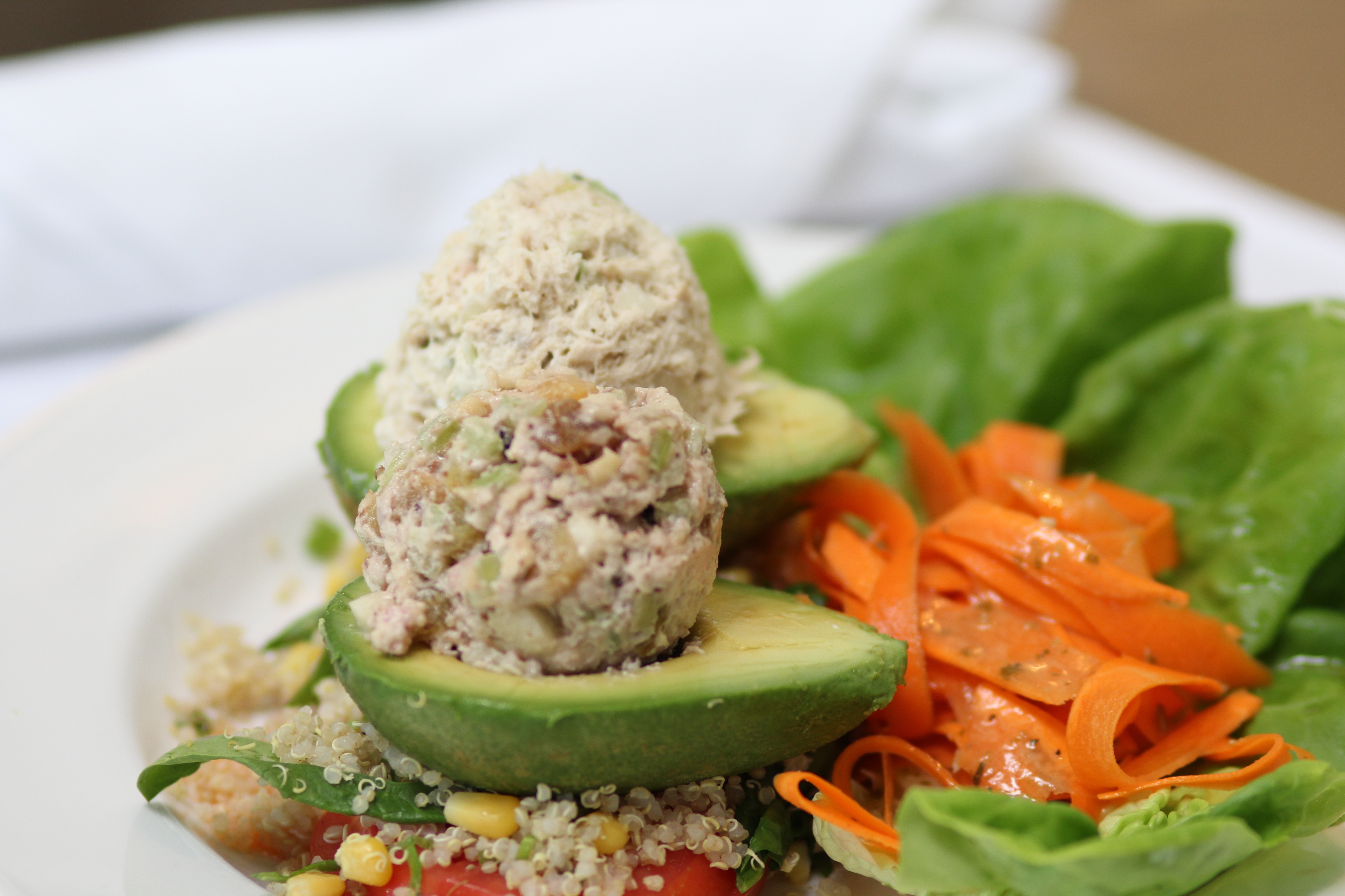 Stuffed Avocado Salad