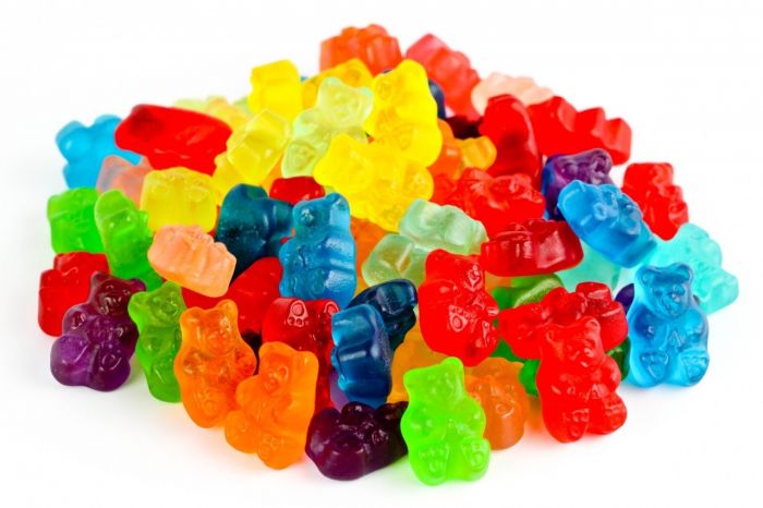 Order Wild 12 Flavor Gummy Bears food online from Nuts To You store, Philadelphia on bringmethat.com