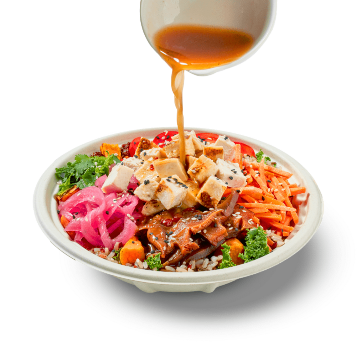 Order Zen Bowl food online from Beyond Juicery + Eatery store, Auburn Hills on bringmethat.com