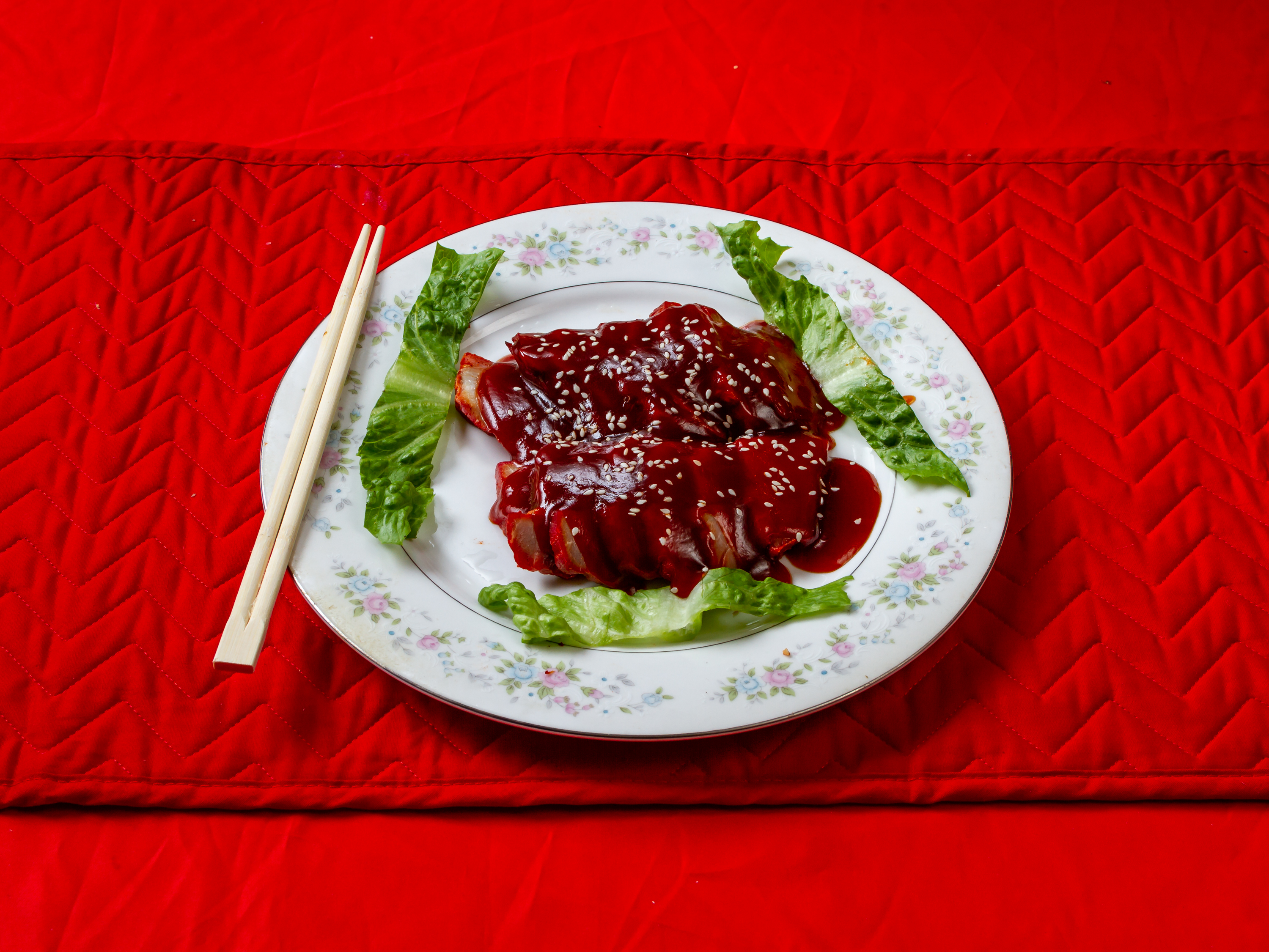 Order Chinese BBQ Pork (Sliced) food online from Henry Fresh Chinese Bistro store, Tucson on bringmethat.com
