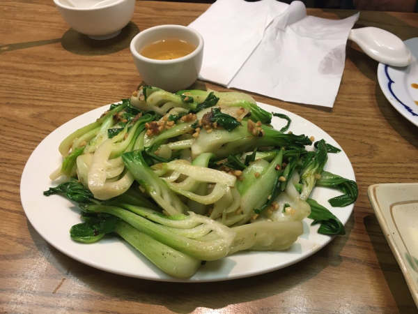 Order  青江菜  Garlic Bok Choy food online from Dumpling Empire store, South San Francisco on bringmethat.com
