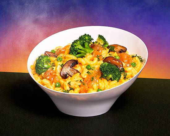 Order Veggie Lovers Mac and Cheese food online from Mac To The Future store, Morton Grove on bringmethat.com