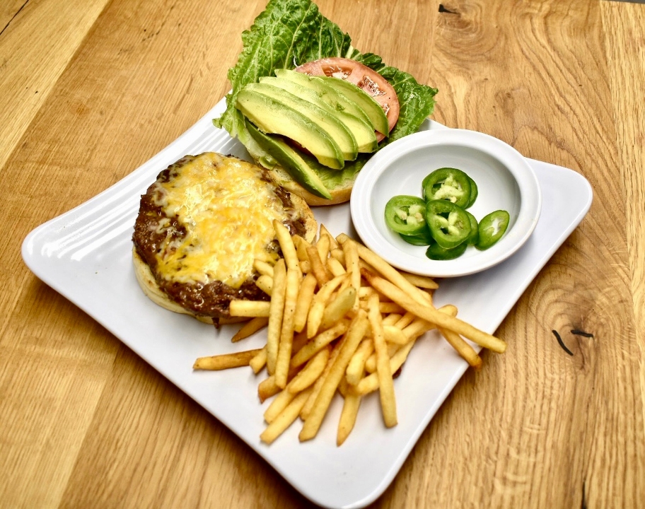 Order Mexican Burger food online from Border Grill store, Westport on bringmethat.com