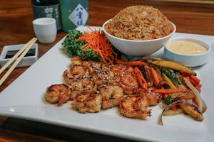 Order L.Hibachi Shrimp food online from Sake House store, Beaver Dam on bringmethat.com