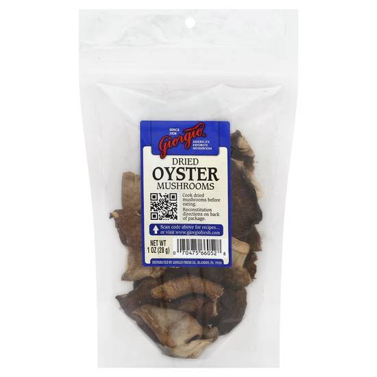 Order Giorgio · Dried Oyster Mushrooms (1 oz) food online from Tom Thumb Express store, Arlington on bringmethat.com
