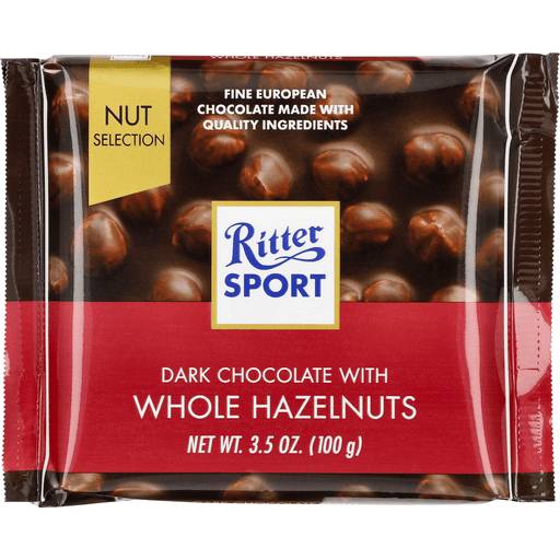 Order Dark Chocolate With Whole Hazelnuts (3.5 OZ) 68949 food online from Bevmo! store, Albany on bringmethat.com