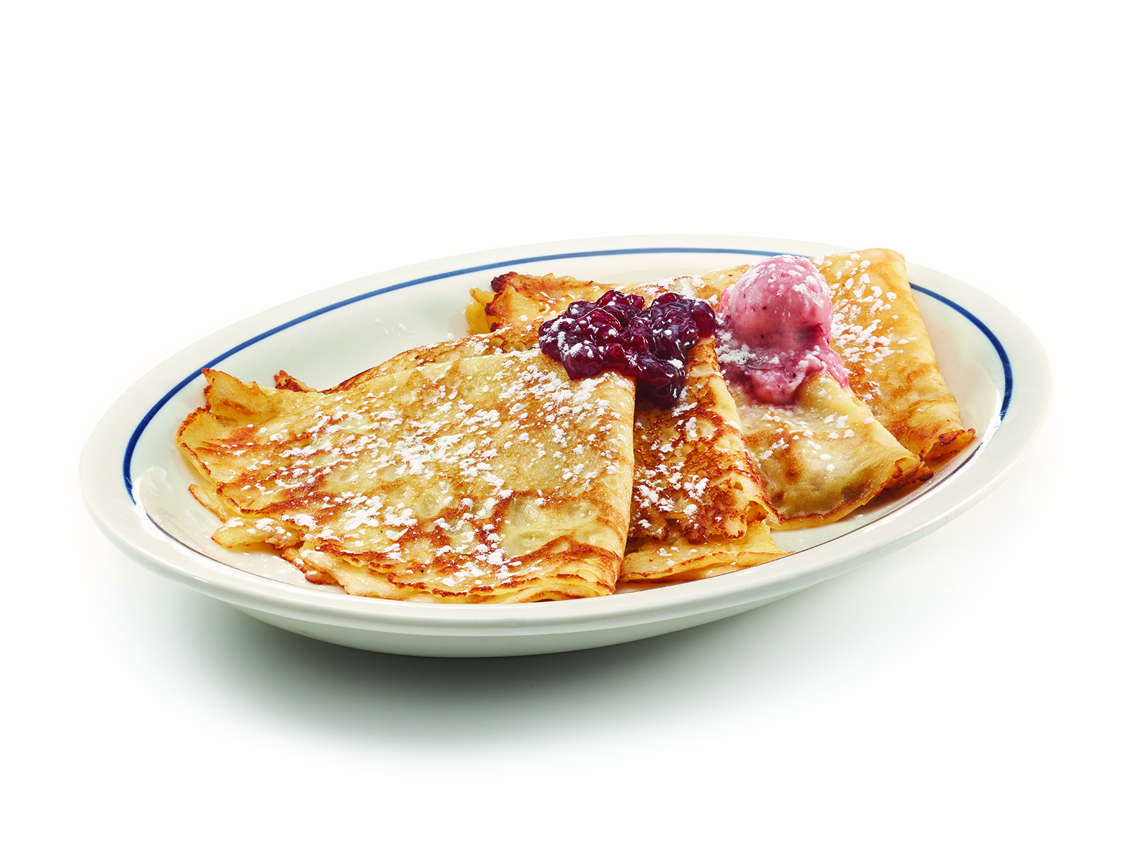 Order Swedish Crepes food online from IHOP store, Rochester on bringmethat.com